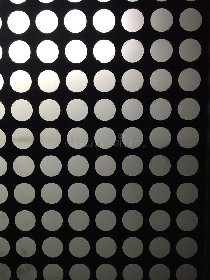 White Dots on a Black Background Stock Image Image of geometric