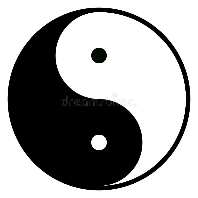 Symbolu Yang yin