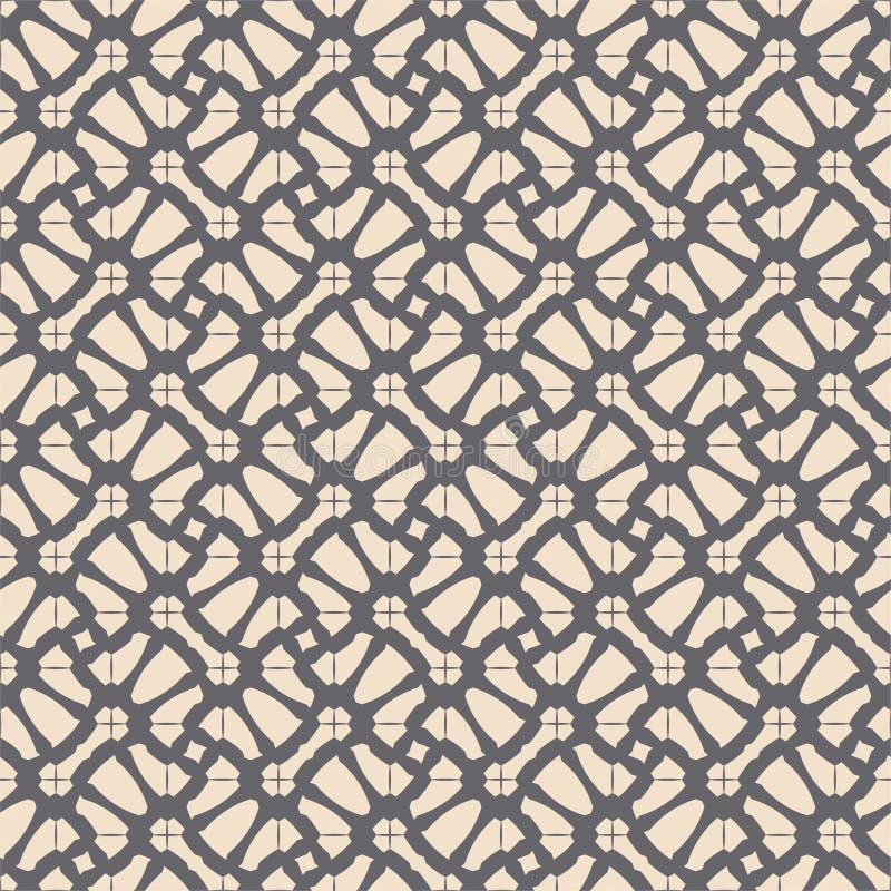 Symmetric abstract lattice vector illustration