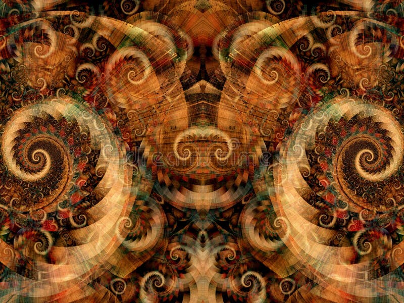 Symmetrical Fantasy Texture