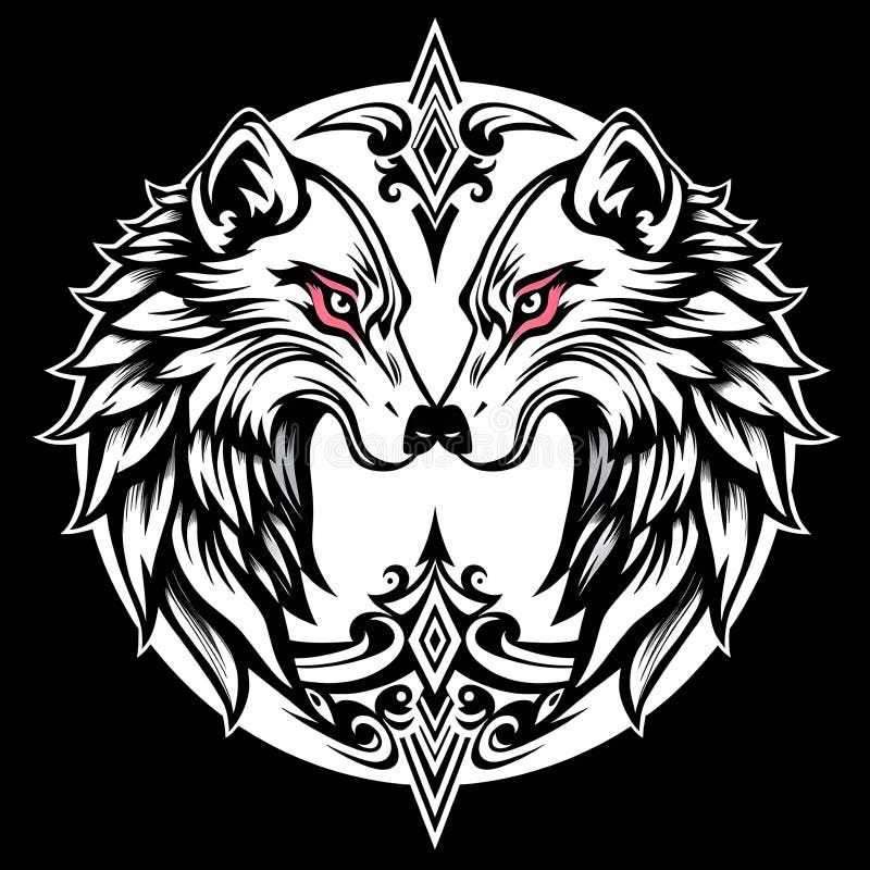 Ornament - Black - Wolf Pack Ornament - Black - Wolf Pack