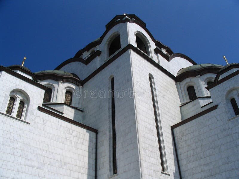 Temple of St. Sava is located in Vracar plateau, in centre of Belgrade, Serbia. It is dedicated to founder of Serbian Orthodox Church. Temple of St. Sava is located in Vracar plateau, in centre of Belgrade, Serbia. It is dedicated to founder of Serbian Orthodox Church.