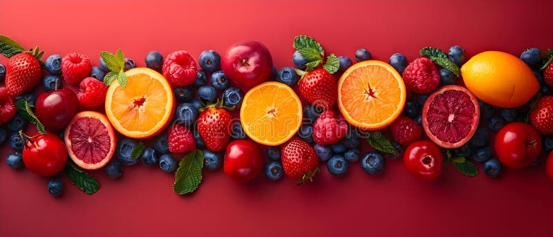 Symphonie colorée de nutrition sportive. concept alimentation saine mode de vie actif objectifs illustration libre de droits