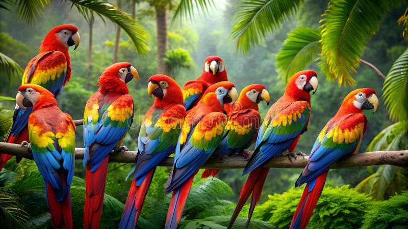 686 Flock Parrots Stock Photos - Free & Royalty-Free Stock Photos from Dreamstime
