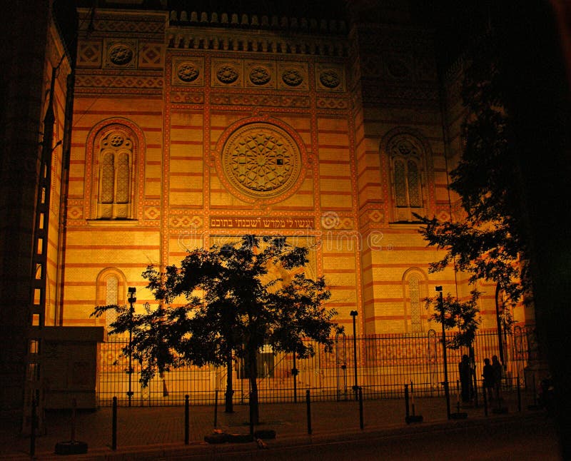 Synagogue in Budapest