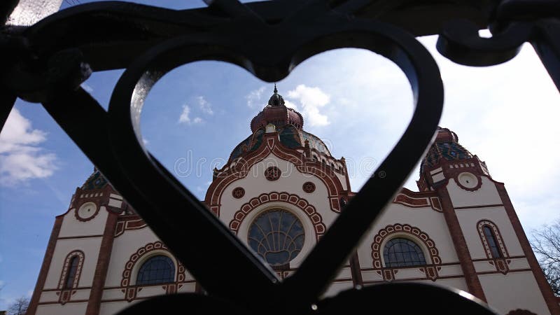Synagogue de Subotica image libre de droits Synagogue de Subotica image libre de droits