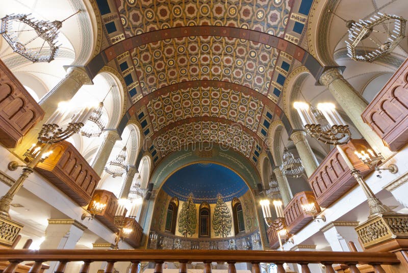 Synagogue interior royalty free stock image Synagogue interior royalty free stock image