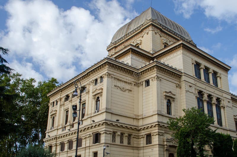 Synagogue in Jewish Ghetto Rome