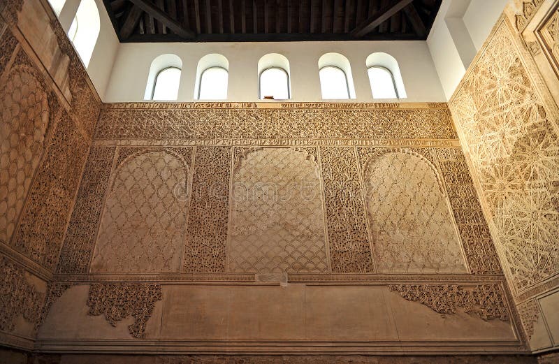 Synagogue in the Jewish Quarter of Cordoba, Spain royalty free stock image Synagogue in the Jewish Quarter of Cordoba, Spain royalty free stock image