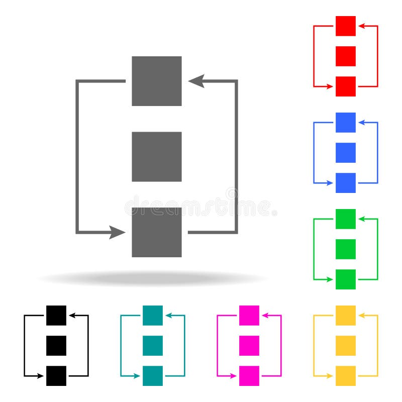 Synchronizuje falcówki - Minimalna płaska ikona Elementy w wielo- barwionych ikonach dla mobilnych pojęcia i sieci apps Ikony dla ilustracji Synchronizuje falcówki - Minimalna płaska ikona Elementy w wielo- barwionych ikonach dla mobilnych pojęcia i sieci apps Ikony dla ilustracji