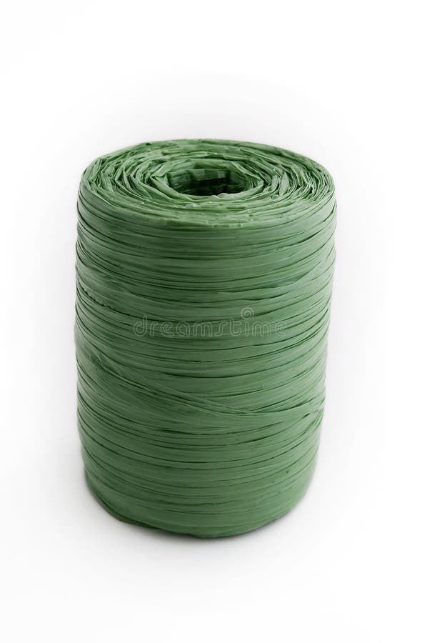 Synthetic raffia