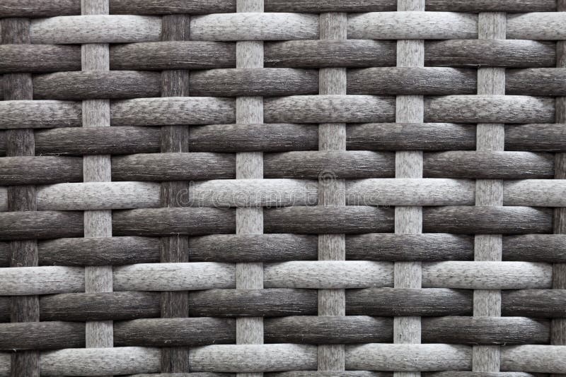 Synthetic Rattan Texture Weaving Background Stock Image Image of
