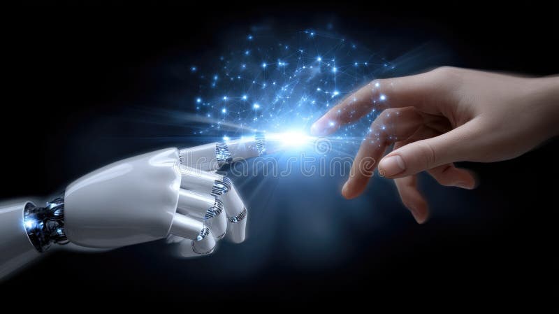 Synthetic thinking circuit: mechanized cognition, smart platform, neural response, internet mesh, futuristic input, learning code, algorithmic stream, network domain, structured matrix. Protocol analyzer stock images, royalty-free photos and pictures