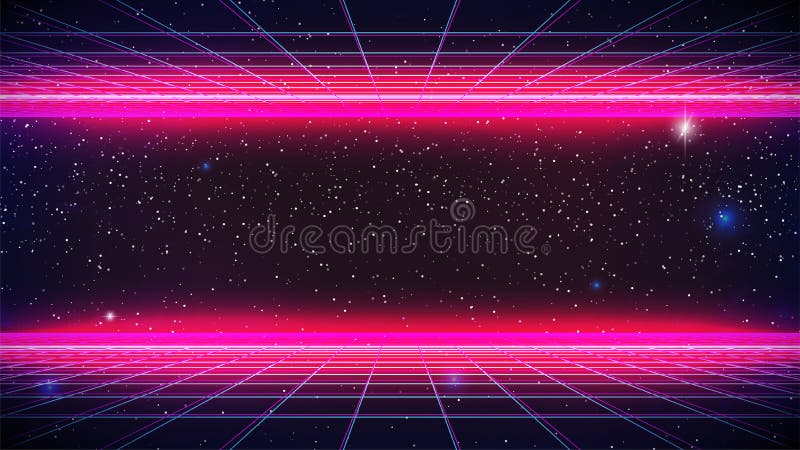Synthwave Neon Background sẵn sàng cho những ai yêu thích âm nhạc và hiệu ứng ánh sáng đẹp mắt. Hãy xem hình ảnh này để trải nghiệm với gam màu neon sặc sỡ nhẹ nhàng kết hợp với hiệu ứng đa chiều lạ mắt.