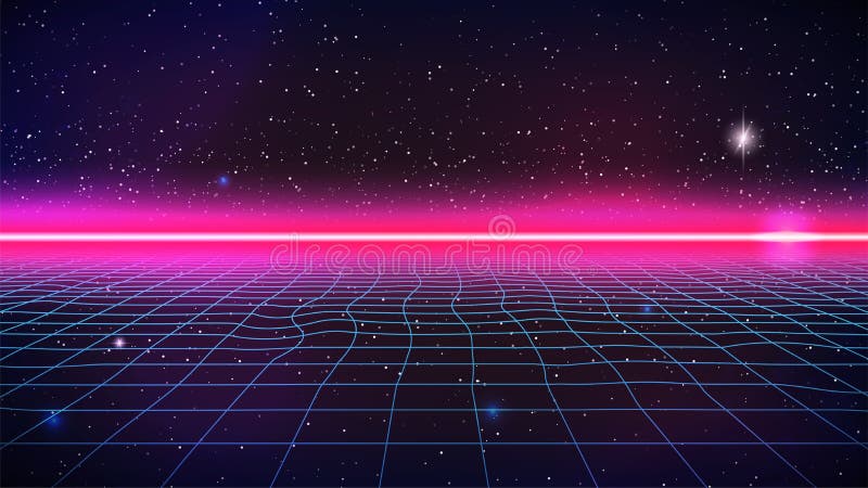 Đèn neon synthwave sáng lấp lánh như những cơn mưa sao băng trên bầu trời đêm. Đây là một chủ đề được yêu thích trong thế giới của những ai yêu thích phong cách retro-futuristic. Nếu bạn cũng thích chủ đề này thì hãy cùng khám phá những bức ảnh đẹp trong phong cách này!