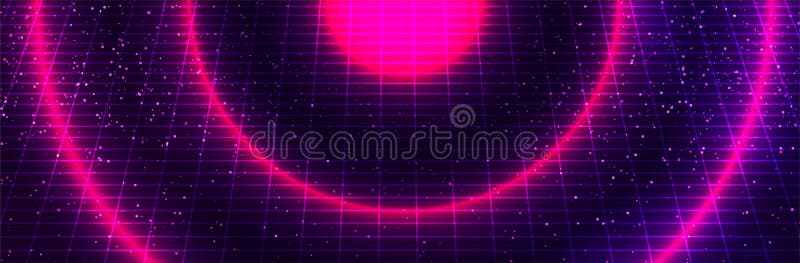 Khám phá thế giới âm nhạc Synthwave với mẫu Synthwave Grid đầy ấn tượng. Từ những đường lưới nổi bật trên nền tối, bạn sẽ bị cuốn hút vào không gian tràn đầy cảm xúc và lạc lối trong thế giới âm nhạc điện tử tuyệt vời này.