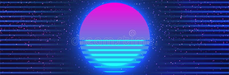 Lấy cảm hứng từ Khoa học viễn tưởng, Synthwave Sun mang đến cảm giác khát khao, động lực và phấn khích. Hãy đón xem những hình ảnh liên quan để tham gia vào hành trình thời gian của Synthwave Sun!