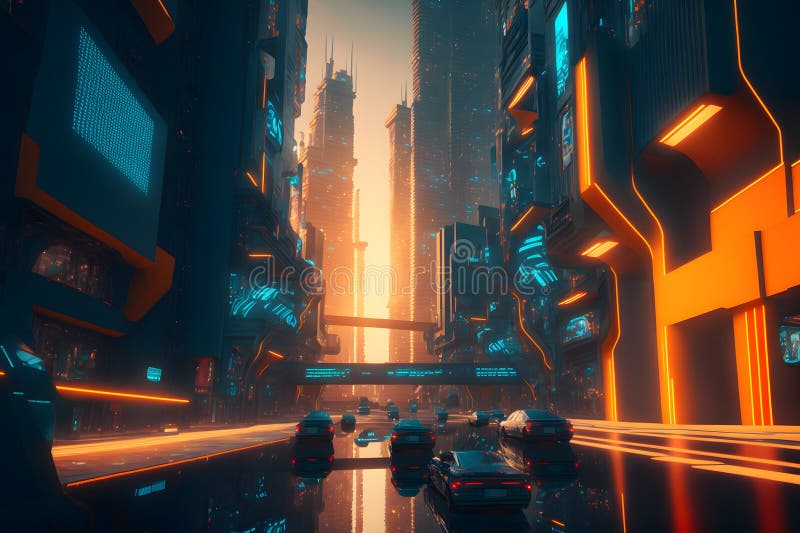 Cyberpunk 2077, synthwave, sci-fi games, futuristic, neon city