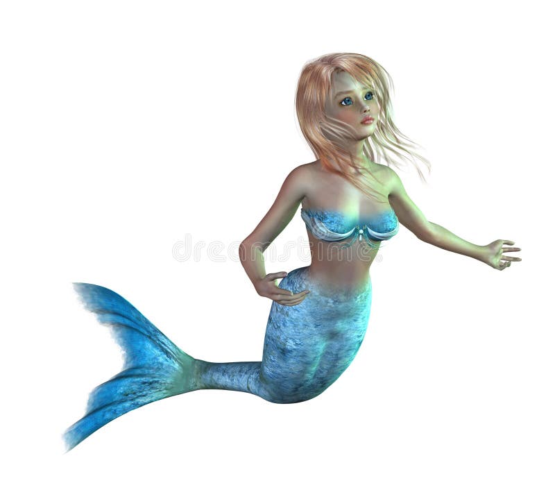 syrenka nastoletnia ilustracji syrenka nastoletnia ilustracji