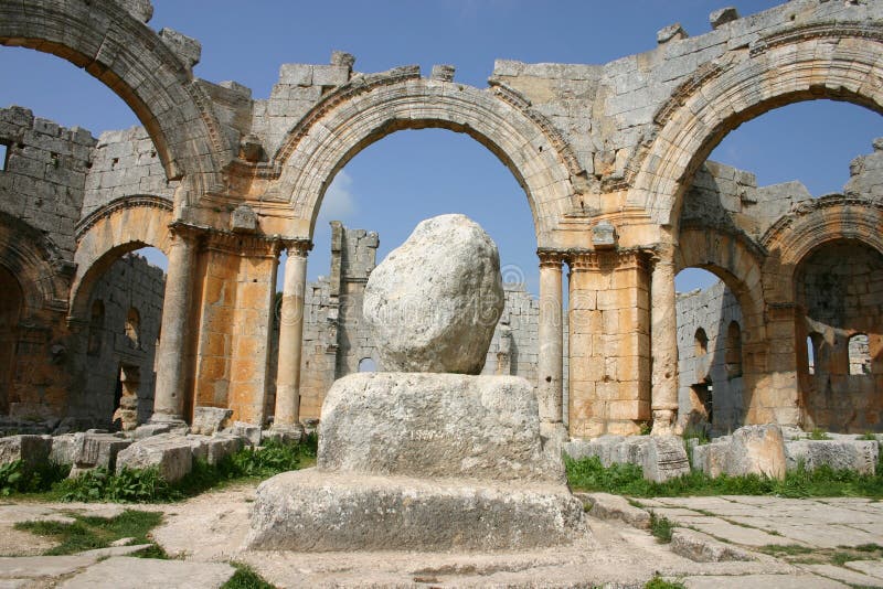 Ruins of Simeonis-Abbey. Ruins of Simeonis-Abbey