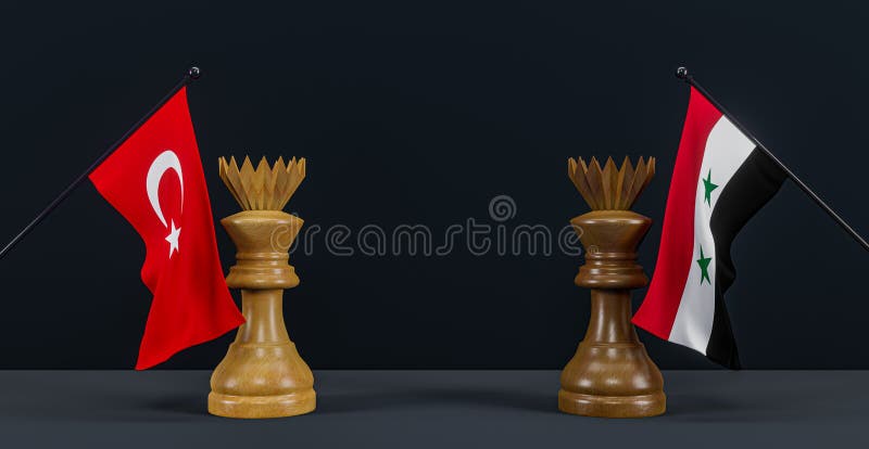 EU Chess King 3D Render Of Chess King With European Union Flag