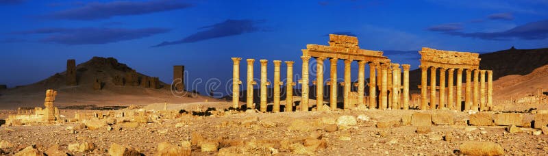 Syria . Palmyra