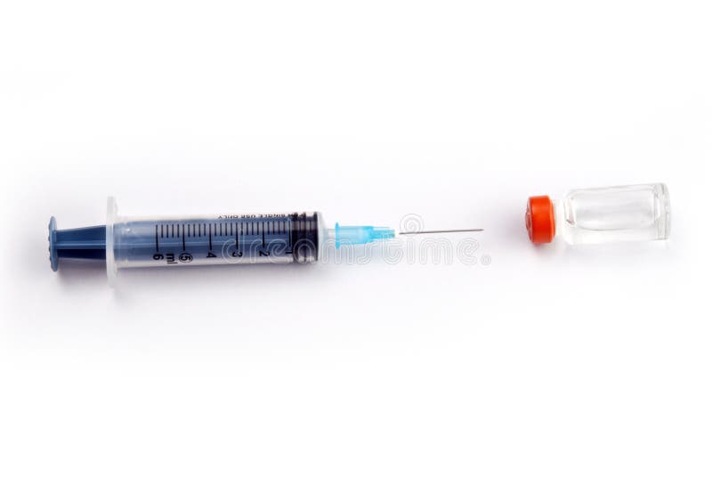 Syringe stock image. Image of medical, object, closeup 3012627