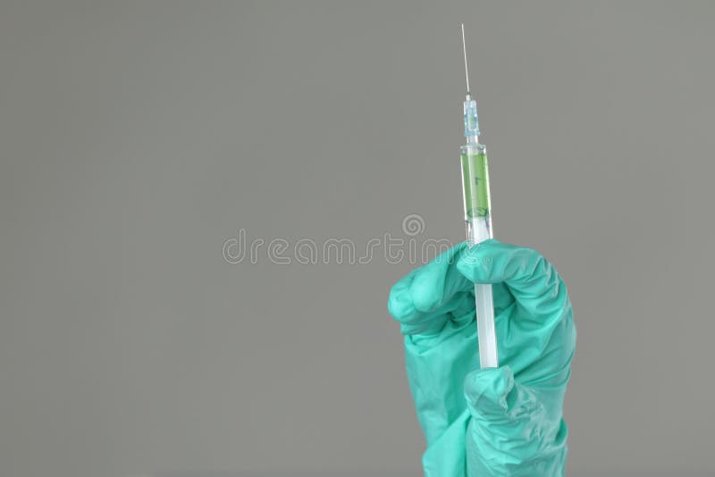Syringe In Hand Picture. Image 21117930
