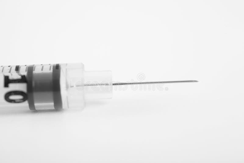 Syringe and Hypodermic Needle Stock Image Image of healthcare, medicine 25281811