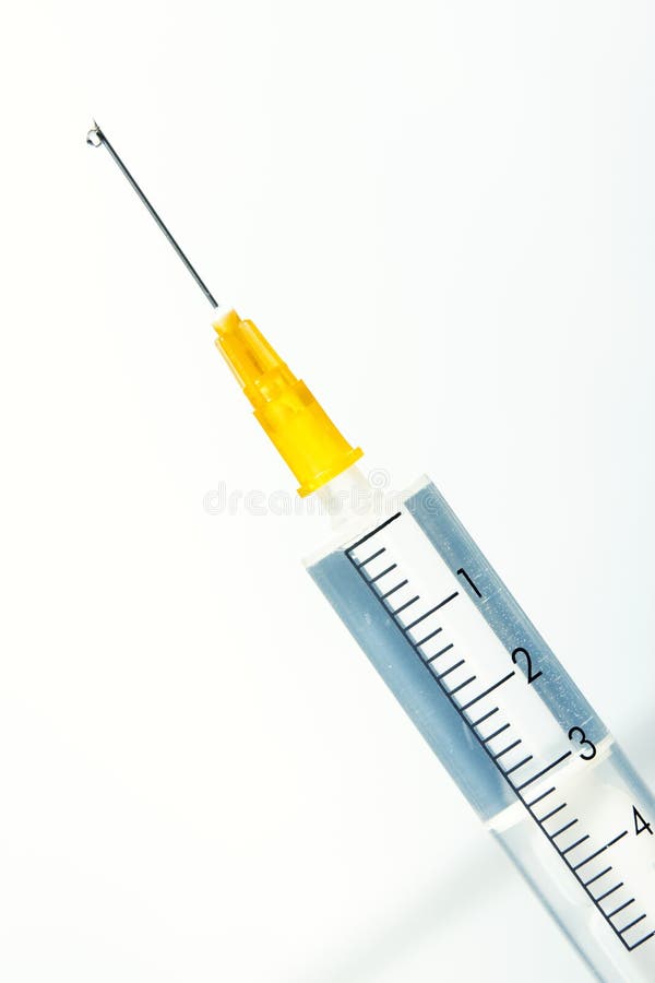 Syringe With Hypodermic Needle Picture. Image 8417420