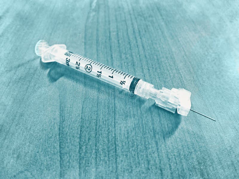 Syringe for vaccination immunization injections shots medical medicine