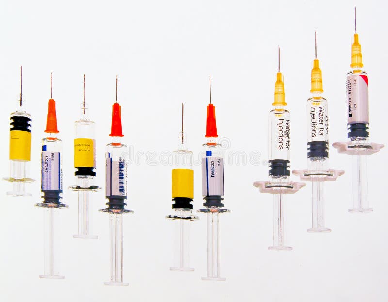 Syringes stock image. Image of injection, syringes, syringe 12878893