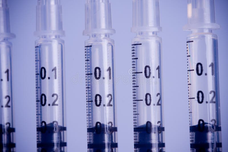 Syringes Close Up