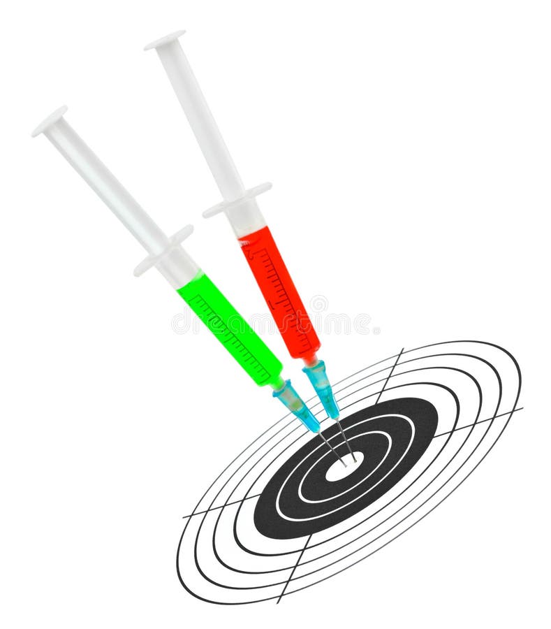 Syringes stock photo. Image of background, drugs, medicine 8385588