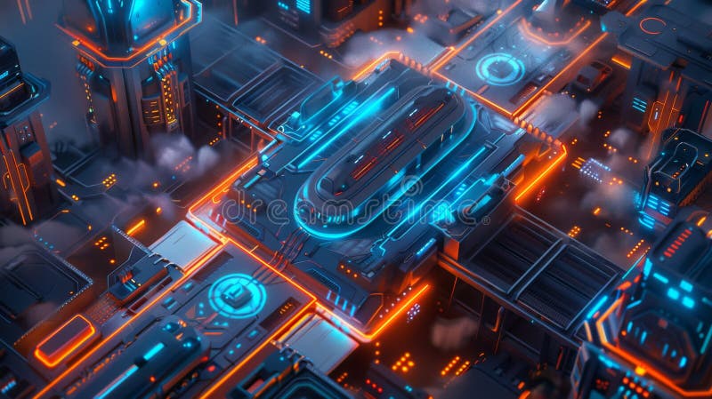 A system for building a smart house using artificial intelligence and the Internet of Things. Development of the royalty free stock photography