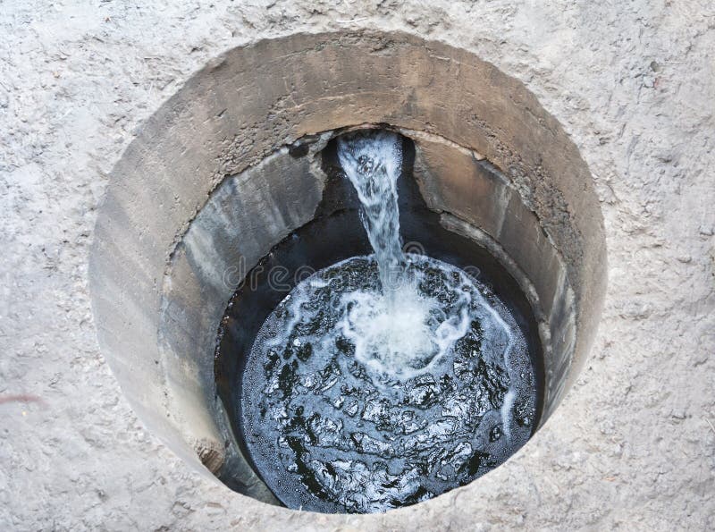 Download System of sewage stock photo. Image of flowing, industry - 20232170