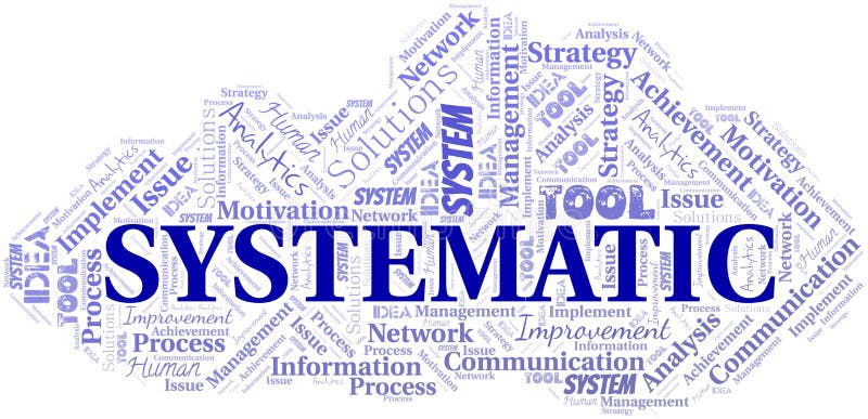 Systematic Stock Illustrations – 2,817 Systematic Stock Illustrations