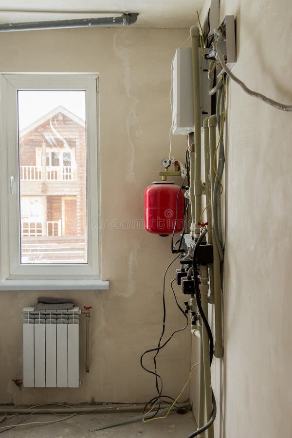 Systems of Water Supply, Electricity and Sewage of Residential B Stock