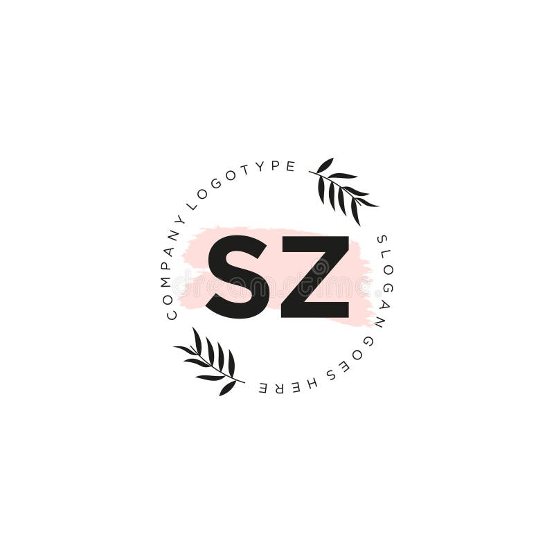 SZ Letter Logo Icon Design Template Elements Stock Vector - Illustration of graphic, concept: 191243869 SZ Letter Logo Icon Design Template Elements Stock Vector - Illustration of graphic, concept: 191243869