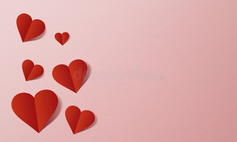 Szablon walentynek ilustracja wektor