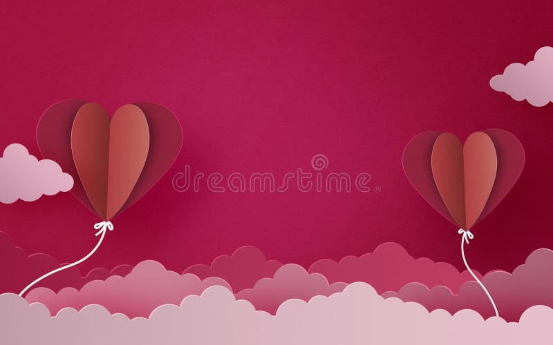 Szablon walentynek ilustracji