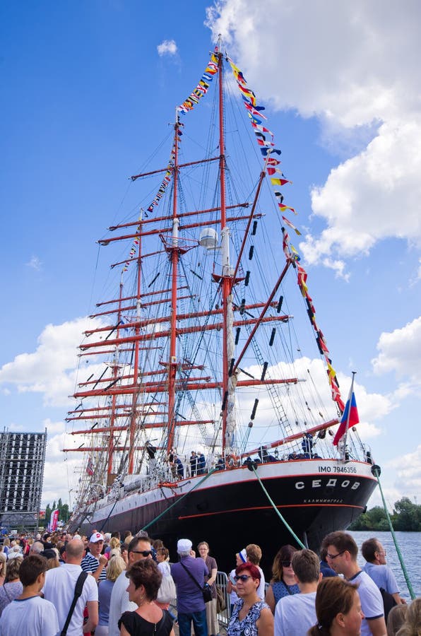 The Tall Ship Races In Szczecin Editorial Image Image Of Mast