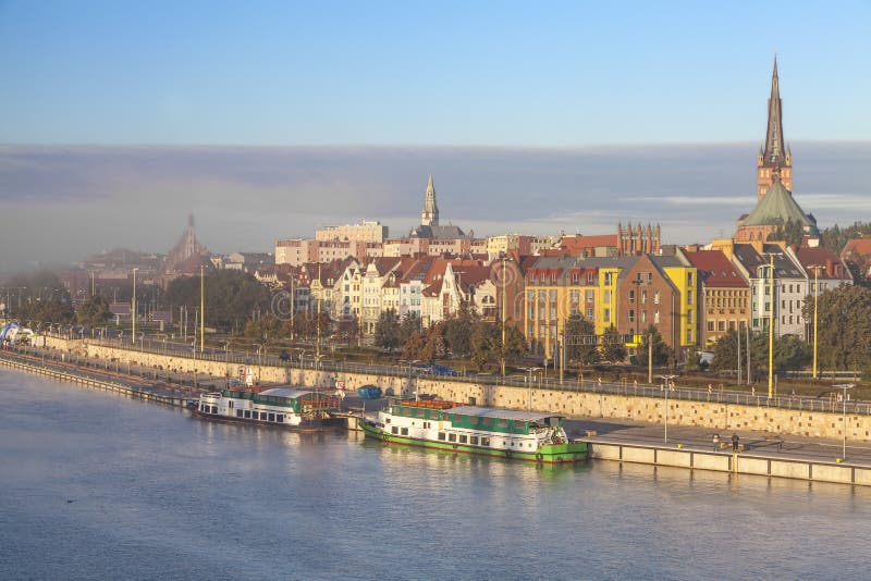 Szczecin (Stettin) City. royalty free stock photos Szczecin (Stettin) City. royalty free stock photos