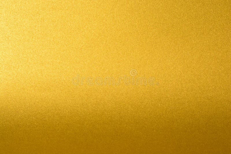 Szczegóły złoty tekstury tło z gradientem i cieniem Złocista kolor farby ściana Luksusowy złoty tło i