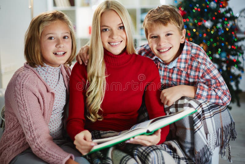 Szczęśliwa rodzina fotografia stock