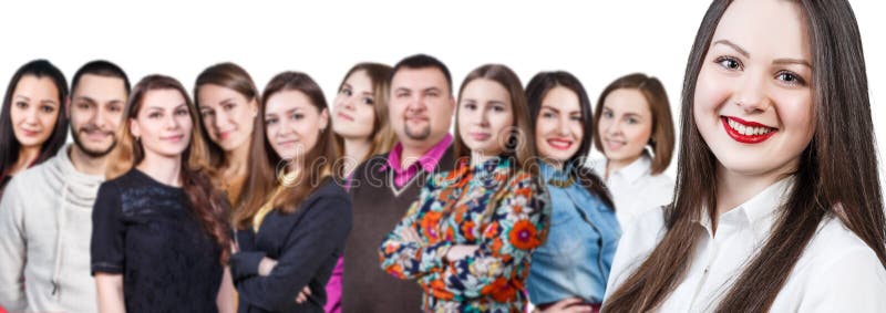 Szczęśliwa uśmiechnięta młoda grupa ludzi obrazy stock Szczęśliwa uśmiechnięta młoda grupa ludzi obrazy stock