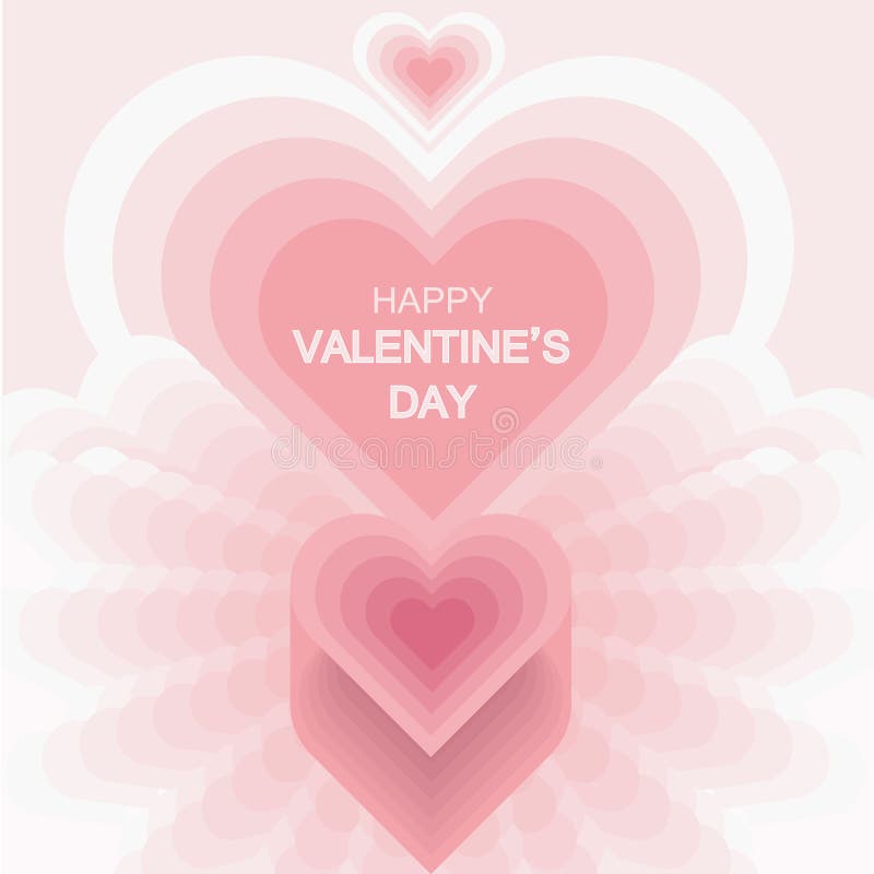 szczęśliwe dni valentines ilustracja wektor szczęśliwe dni valentines ilustracja wektor