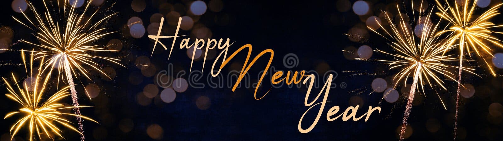 Szczęśliwy nowy rok 2023 świętowanie nowych lat eve silvester 2023 wakacje tło panorama kartka powitalna złota fajerwerki Szczęśliwy nowy rok 2023 świętowanie nowych lat eve silvester 2023 wakacje tło panorama kartka powitalna złota fajerwerki