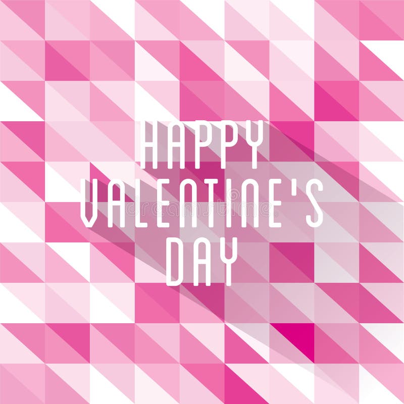 Szczęśliwy valentine dnia powitania projekt ilustracji Szczęśliwy valentine dnia powitania projekt ilustracji