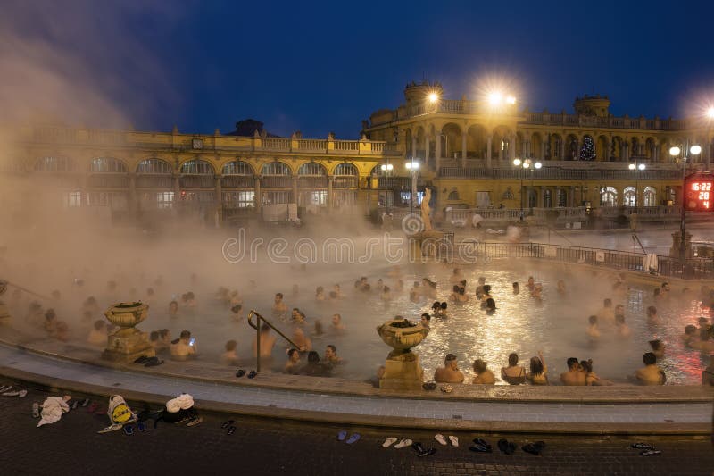 Szechenyi Thermal Baths, Budapest